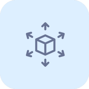 icon illustrating developer freedom